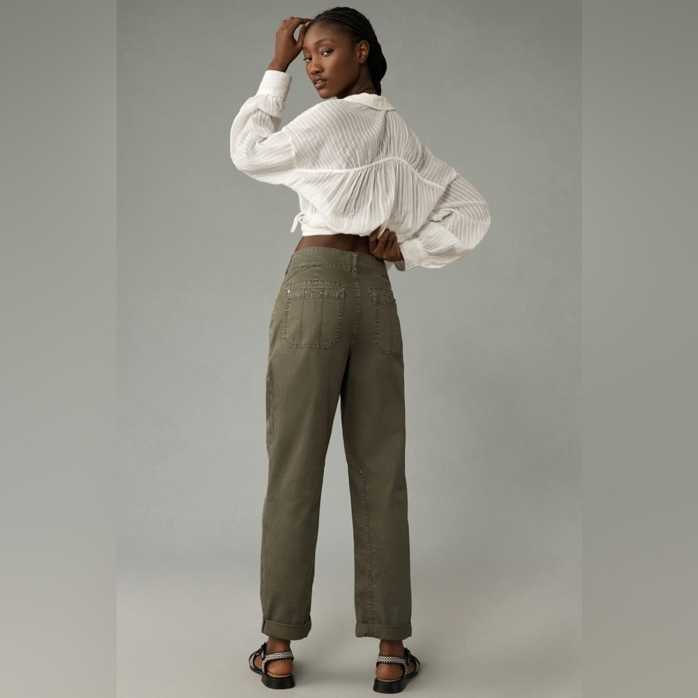 NWT Size 24P - Anthropologie The Wanderer pants by Pilcro - Picture 3 of 16